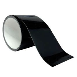 Black Reflective Tape