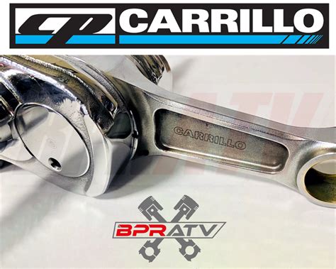 Kawasaki Kx450f Kx 450f Cp Carrillo Heavy Duty Piston Crankshaft Conne