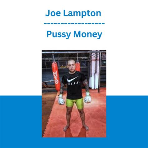 Joe Lampton Pussy Money