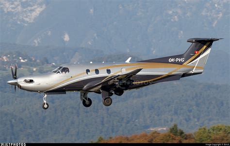 OK PVG Pilatus PC 12 47E Private Borut JetPhotos