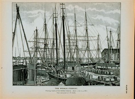 Late 1800s19th Century Whaling Ships Whaling Vessels Fitted Out At