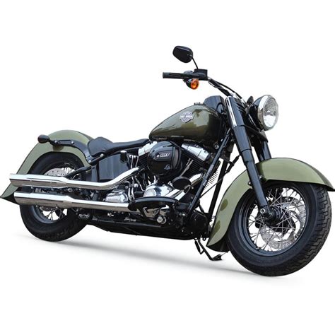 Garde Boue Avant Klock Werks WFB Benchmark Pour Roue 21 Softail 86 17