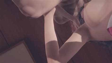 Hentai Uncensored 3D Kano Sucks A Dick With Cum In Her Mouth XHamster