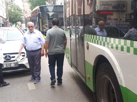 Bursa Dikkald R M Da Dikkatsizlik Kaza Getirdi Bursa Haberleri