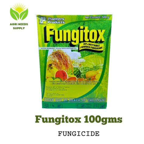 Fungitox Wettable Powder Fungicide Gms Lazada Ph