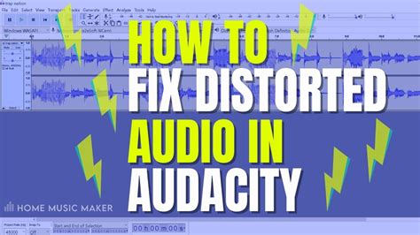 How To Fix Distorted Audio In Audacity In 5 Simple Steps