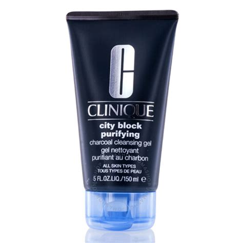 Clinique / City Block Purifying Charcoal Cleansing Gel 5 oz (150 ml ...