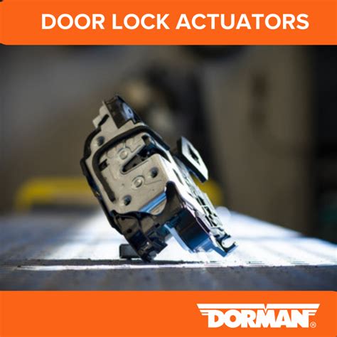 Dorman University Door Lock Actuators The Group Training Academy