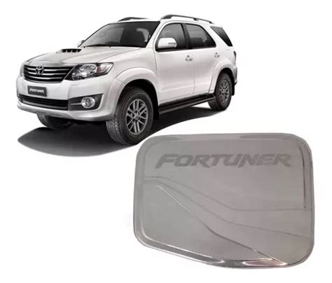 Accesorio Cromado Tapa De Gasolina Fortuner Cuotas Sin