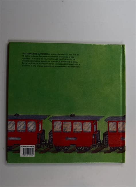 Comprar Teo En Tren Libros Eco