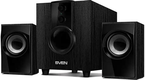 SVEN MS-107 2.1 Multimedia Speaker System User Manual