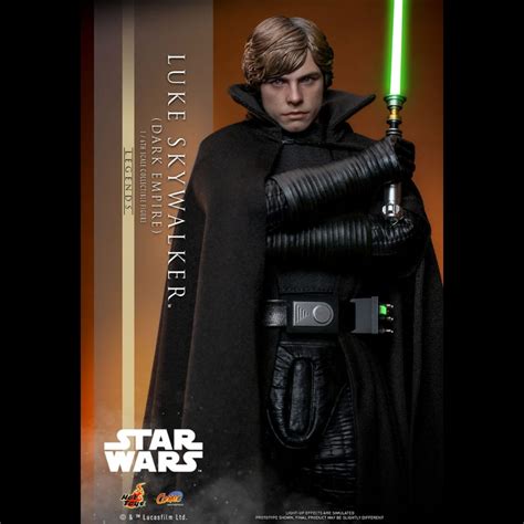 LUKE SKYWALKER STAR WARS DARK EMPIRE COMIC MASTERPIECE 1 6 HOT TOYS FRIKANIME