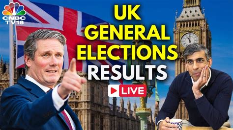 UK General Elections Results LIVE Labour Party Landslide Victory In UK