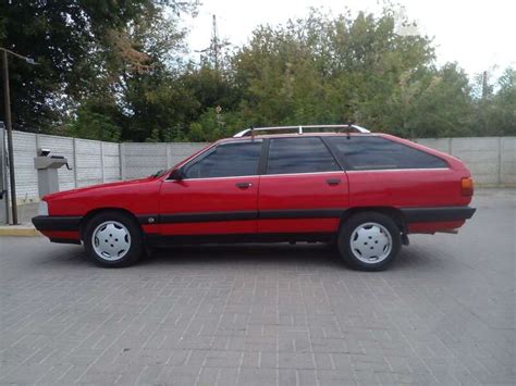 AUTO.RIA – Продам Ауді 100 1989 газ пропан-бутан / бензин універсал бу ...