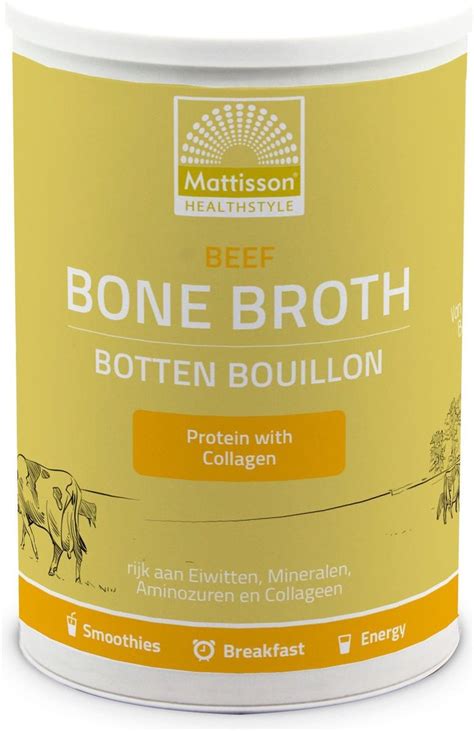 Bol Beef Bone Broth Botten Boullion Mattisson Healthstyle