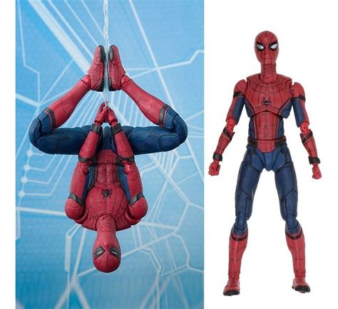 Boneco Articulado Homem Aranha De Volta Ao Lar Marvel Parcelamento