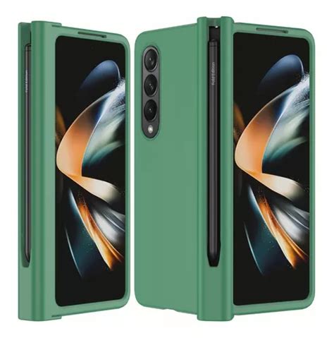 Funda Cubierta Con S Pen Holder Para Galaxy Z Fold G Meses