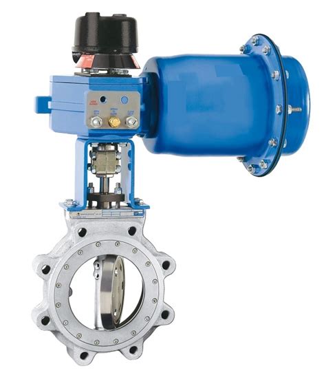 Digital Flow And Pressure Control With A Motorized Quarter Turn Valve