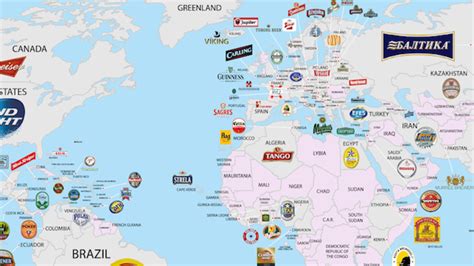 Every Country's Most Popular Beer | Mental Floss