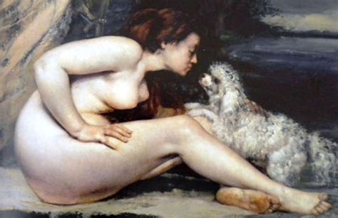 GUSTAVE COURBET 1819 1877 FRENCH PAINTER May Be No Schools But