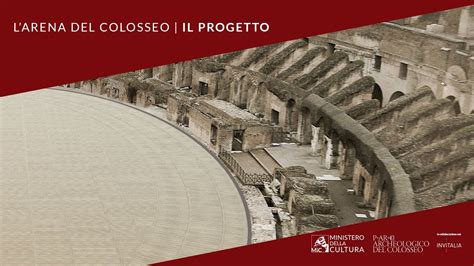 L Arena Del Colosseo Il Progetto Vincitore YouTube