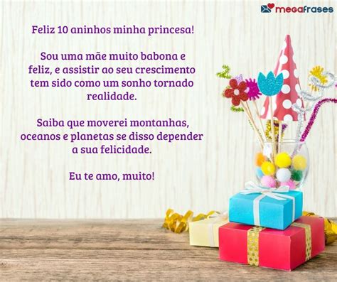 Mensagens De Aniversário Para Filha De 10 Anos