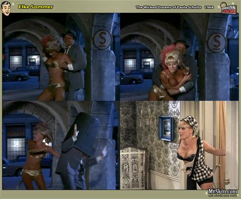 Naked Elke Sommer In The Wicked Dreams Of Paula Schultz