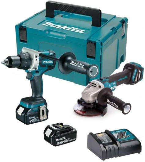 Makita DDF481 + DGA513 DLX2255TJ - Opinie i ceny na Ceneo.pl