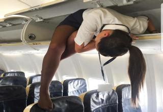 Flight Attendants In Compromising Positions Will Make You Wanna Fly