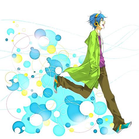 Kaito Vocaloid Image By Kiiro Zerochan Anime Image Board