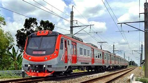 Krl Yogyakarta Solo Sudah Tahun Beroperasi Berapa Total Penumpang