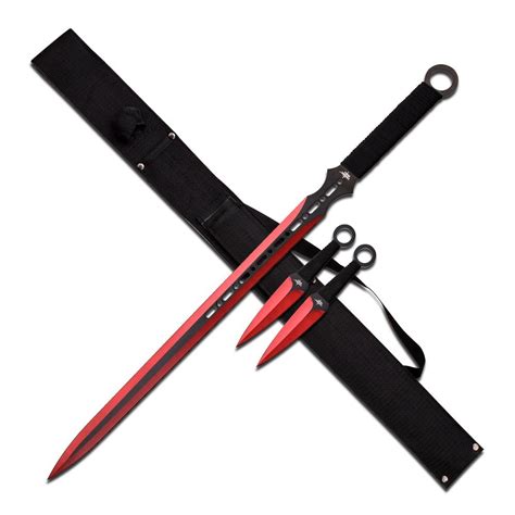 The 10 Best Ninja Sword Machete Throwing Knife Full Tang Tactical Blade