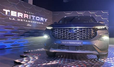 El Ford Territory Da Un Salto Adelante En Diseño Y Equipamiento