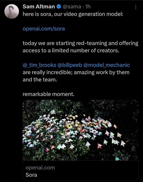 Sora by OpenAi - create videos from text : r/SoraAi