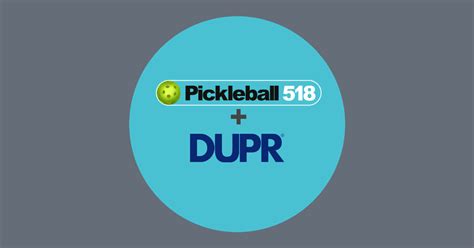 How to join Pickleball518's DUPR club