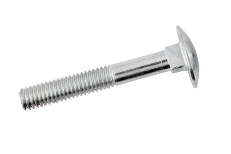 Болт М6х100 DIN603 ч/р нержавеющая сталь А2 М Steelfix 5 шт (000849 ...