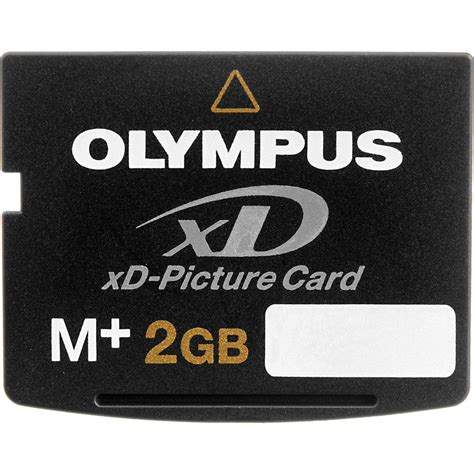 Olympus 2GB xD-Picture Card M Plus 202332 B&H Photo Video