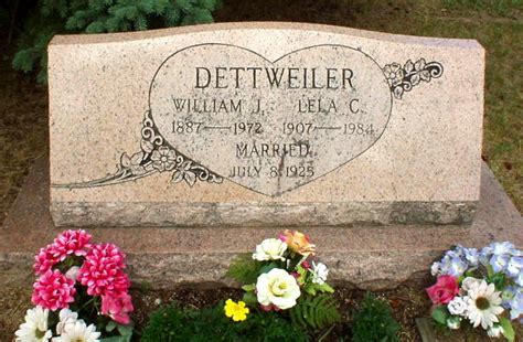 William J Dettweiler 1887 1972 Find A Grave Memorial