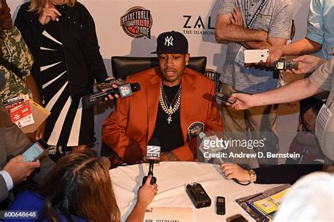 232 Allen Iverson Hall Of Fame Stock Photos, High-Res Pictures, and ...