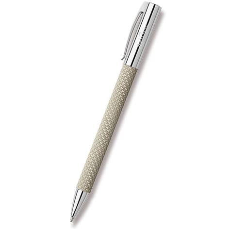 Faber Castell Ambition Opart White Sand Ballpoint Pen