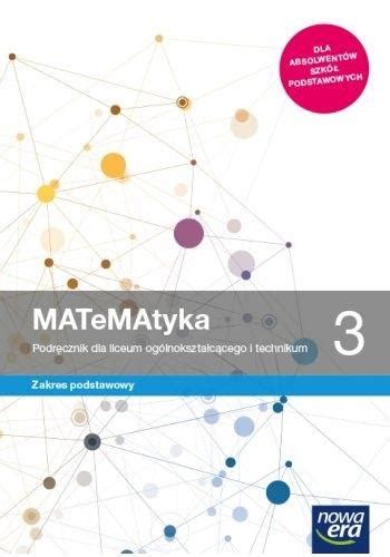 Matematyka Podr Cznik Dla Liceum Og Lnokszta C Cego I Technikum