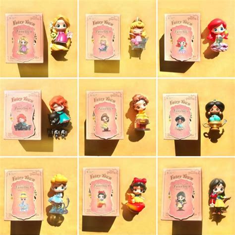 Jual Selected Miniso Fairy Town Secret Aurora Miniso Blind Box Disney