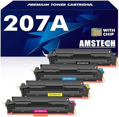 HP W2210A 207A Original LaserJet Toner Cartridge Black Single Pack