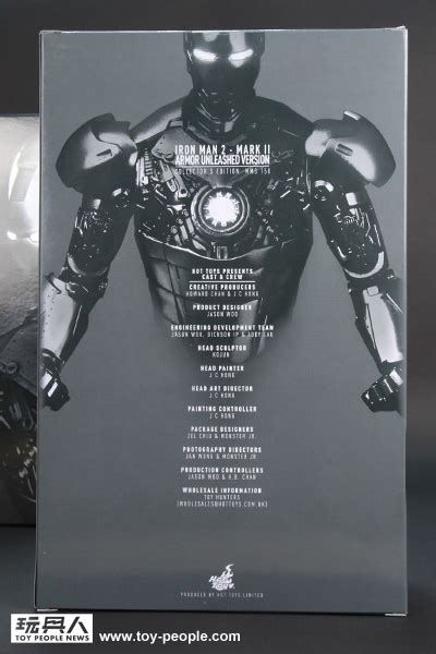 Hot Toys MMS 鋼鐵人馬克 拆解版開箱報告