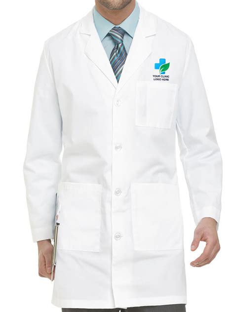 Lab Coat Uniform Embroidered Lab Coats Custom Lab Coats