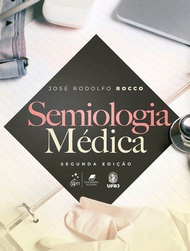 Livro Semiologia M Dica Edi O R Lettering Letter