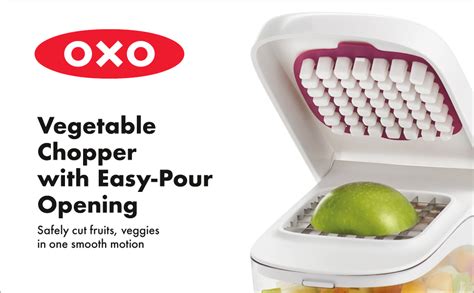 Amazon OXO Good Grips Vegetable And Onion Chopper Avocado Slicer