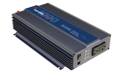 Samlex PST Series 1000 Watt Pure Sine Wave Inverter PST 1000 12