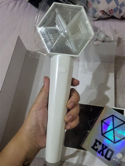 Exo Lightstick Eribong Version Hobbies Toys Memorabilia