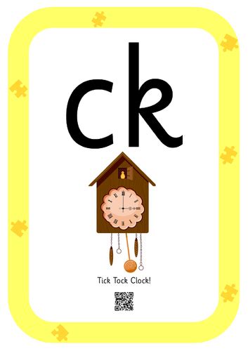 Phase 2 Set 4 Worksheets - ck e u r | Teaching Resources